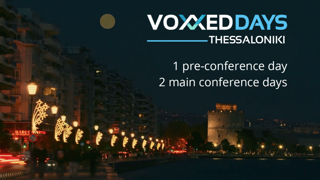 Voxxed Days Thessaloniki
