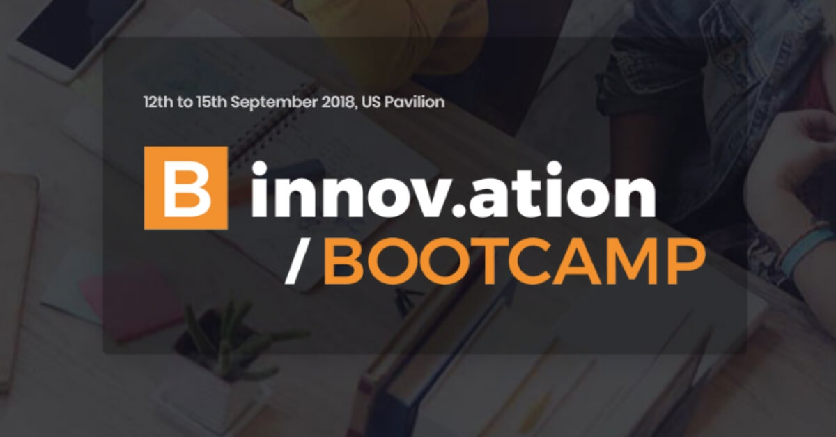 Found.ation and the U.S. Embassy in Greece organize an Innovation Bootcamp, from 12 – 15 September 2018