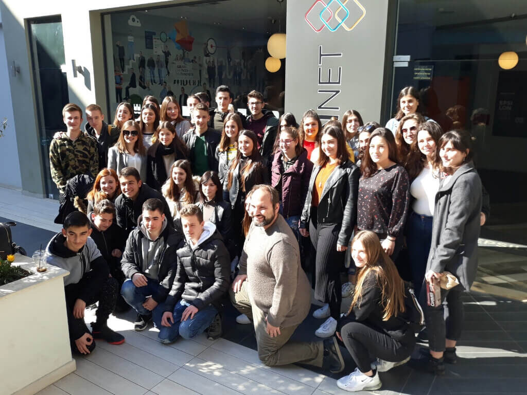 To Παραγωγικό Σκασιαρχείο συνεχίζει το ταξίδι επιχειρηματικότητας στην Epsilon Net