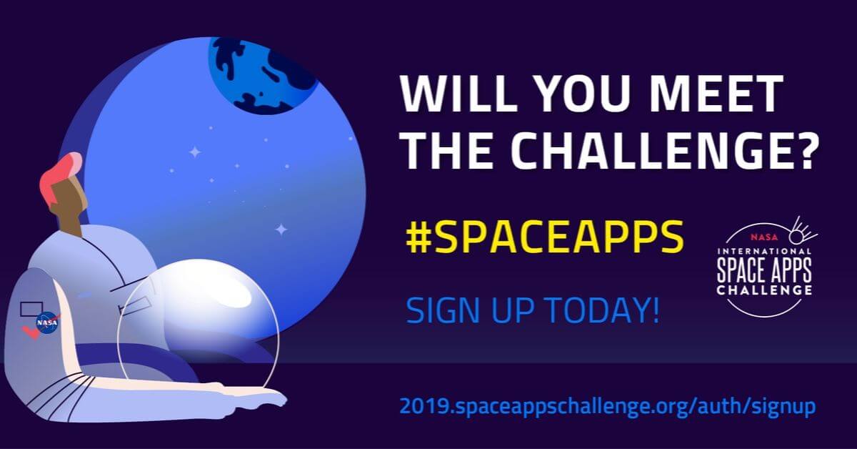 Tο NASA Space Apps Challenge για τρίτη συνεχή χρονιά στη Θεσσαλονίκη!