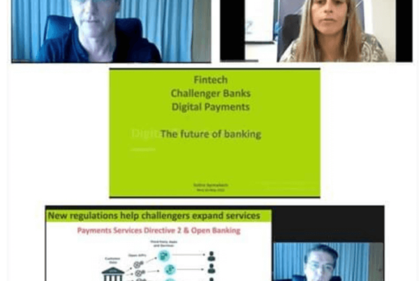 “Fintech, Challenger Banks & Digital Payments The Future of Banking” με τον Σωτήρη Συρμακέζη
