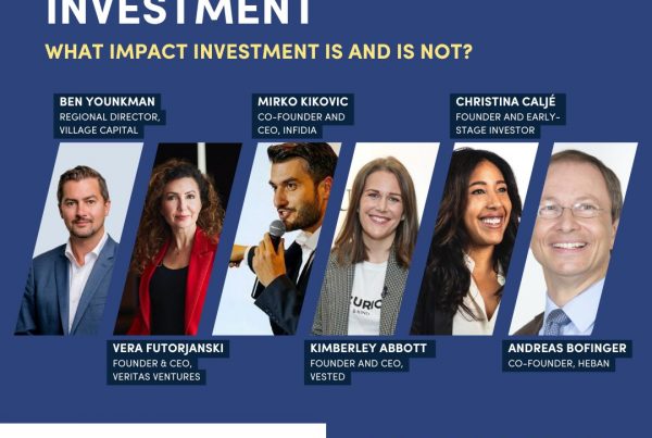 Webinar on Impact Investment