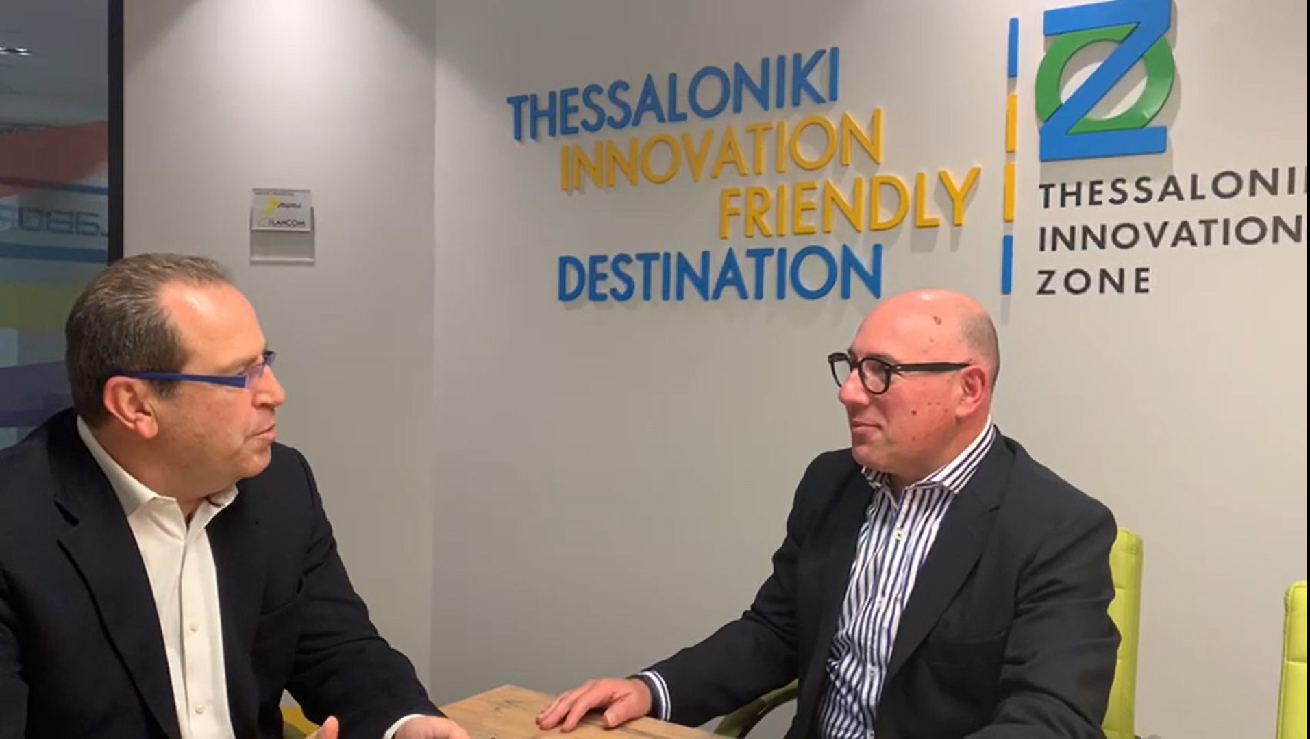 Watch the #1 part of Nick Gonios’ interview at Thessaloniki Innovation Zone!
